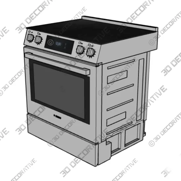 Bosch 800 Series 30 Slide In Electric Range Stainless Steel Shop Now