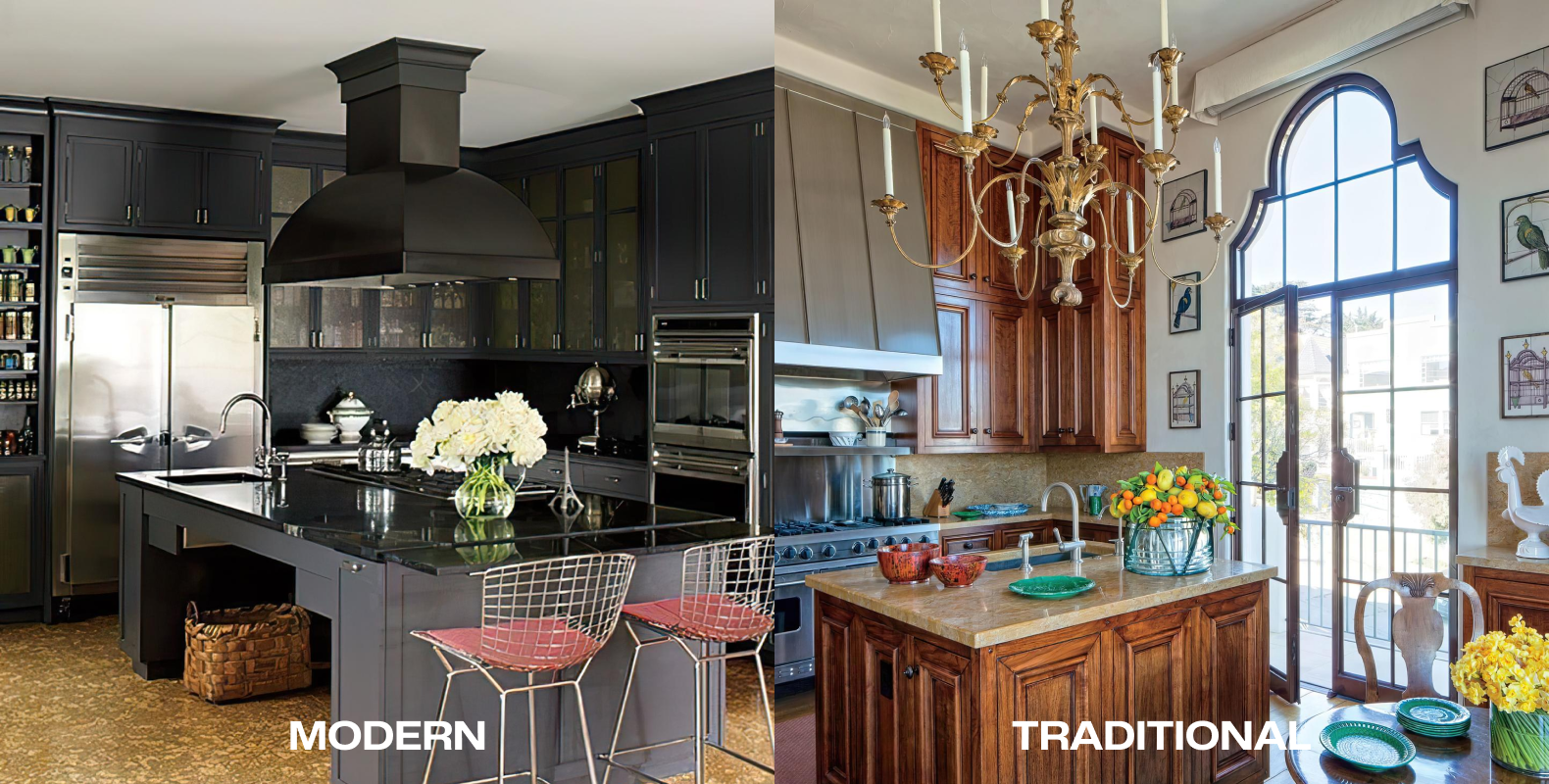 Modern vs. Traditional Kitchen Design